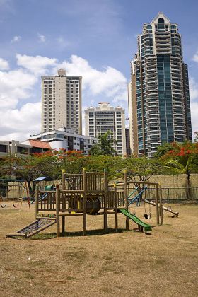 Buildings and playground in Panama – Best Places In The World To Retire – International Living